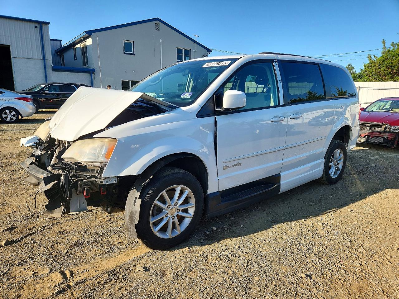 2014 DODGE CARAVAN SXT | 2C4RDGCG8ER356657 | UPCARS