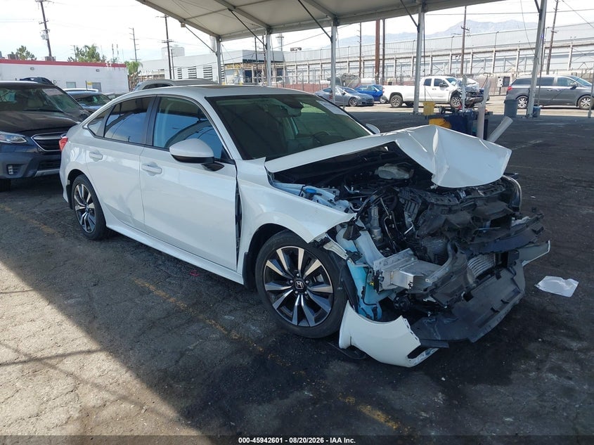 2024 HONDA CIVIC EX | 2HGFE1F75RH325047 | UPCARS