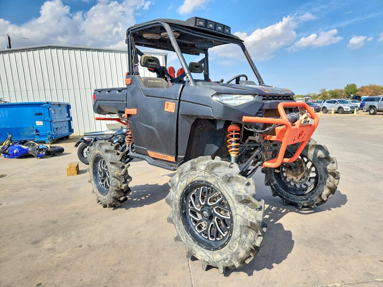 2019 POLARIS SIDEBYSIDE UTILITY VEHICLE | 4XARRM990K8539302 | UPCARS