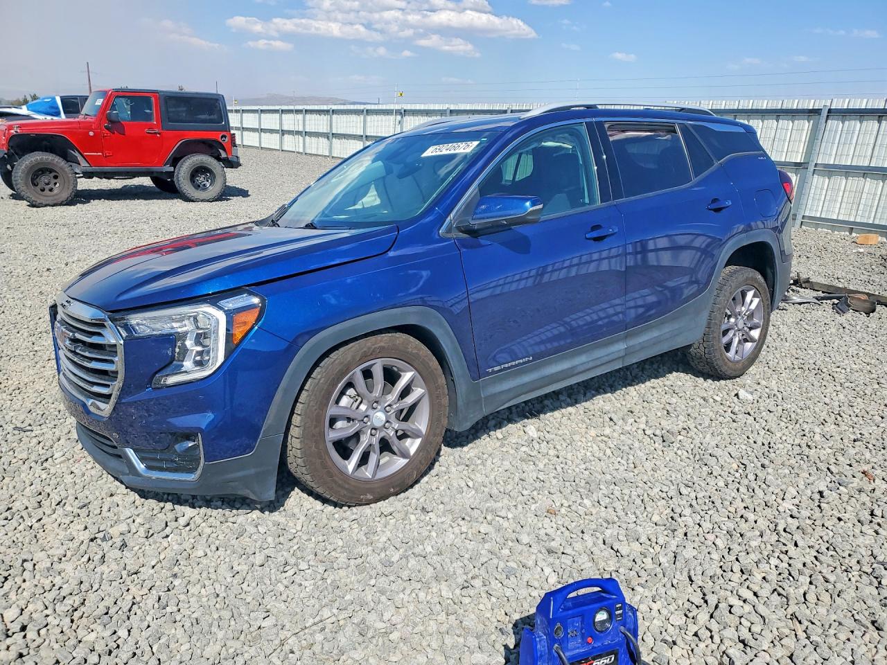 2022 GMC TERRAIN SLT | 3GKALVEV9NL310465 | UPCARS
