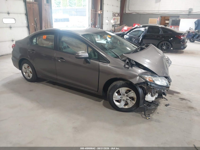 2014 HONDA CIVIC LX | 19XFB2F59EE246210 | UPCARS