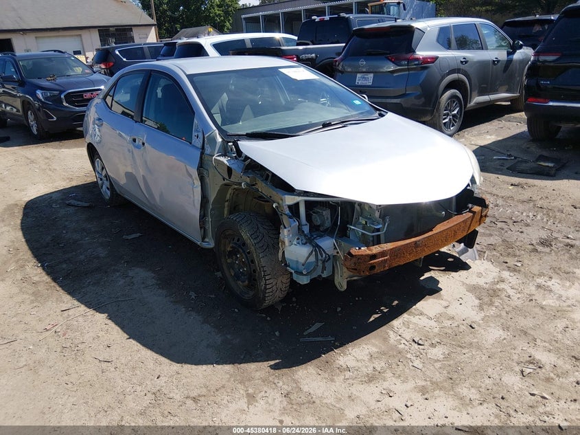2016 TOYOTA COROLLA LE | 5YFBURHE7GP527583 | UPCARS