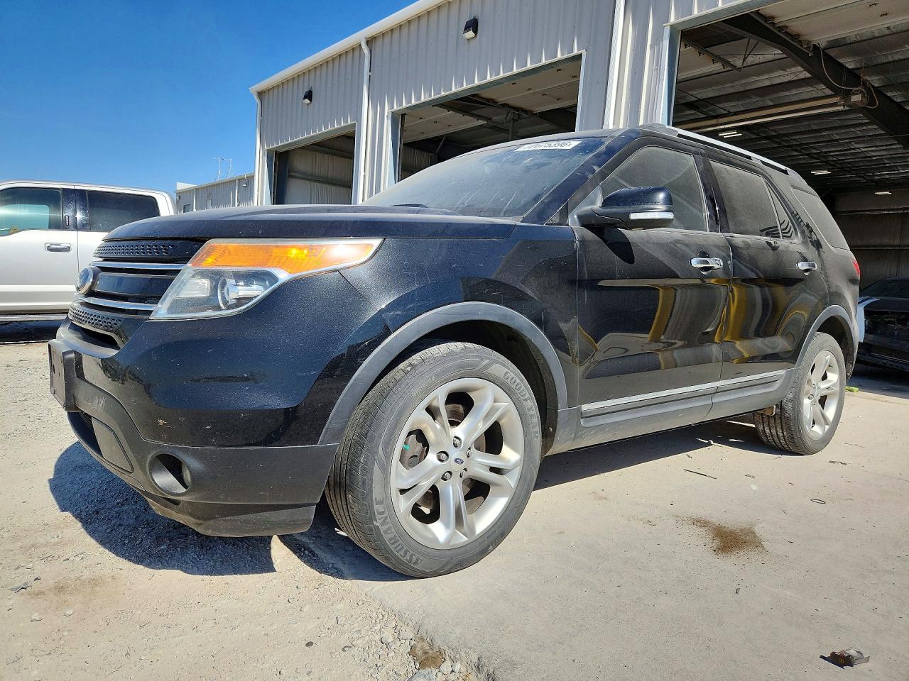 2014 FORD EXPLORER LIMITED | 1FM5K8F86EGA14023 | UPCARS