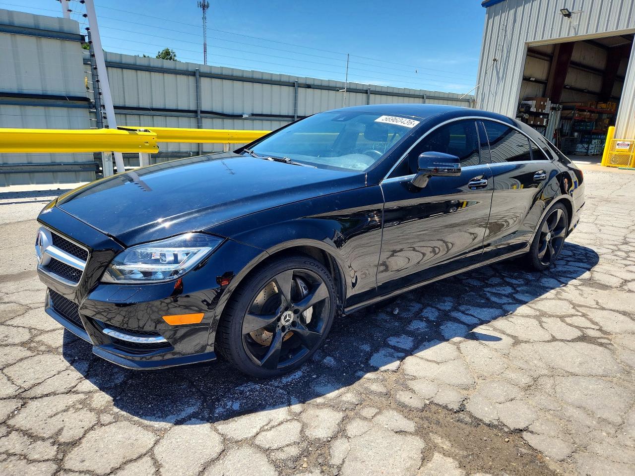 2014 MERCEDES-BENZ CLS-CLASS 550 | WDDLJ7DB9EA107540 | UPCARS