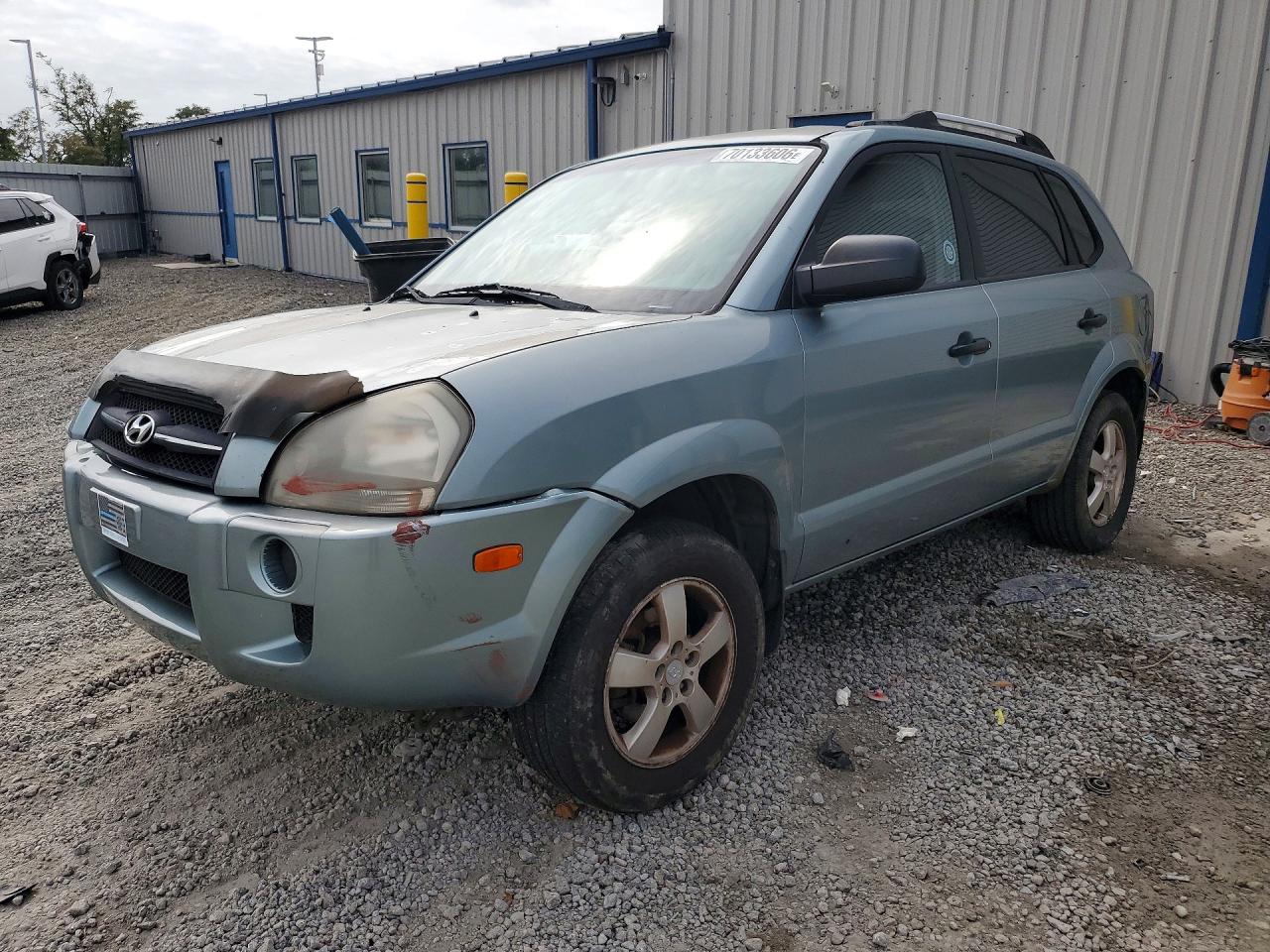 2007 HYUNDAI TUCSON GLS | KM8JM12B97U544895 | UPCARS