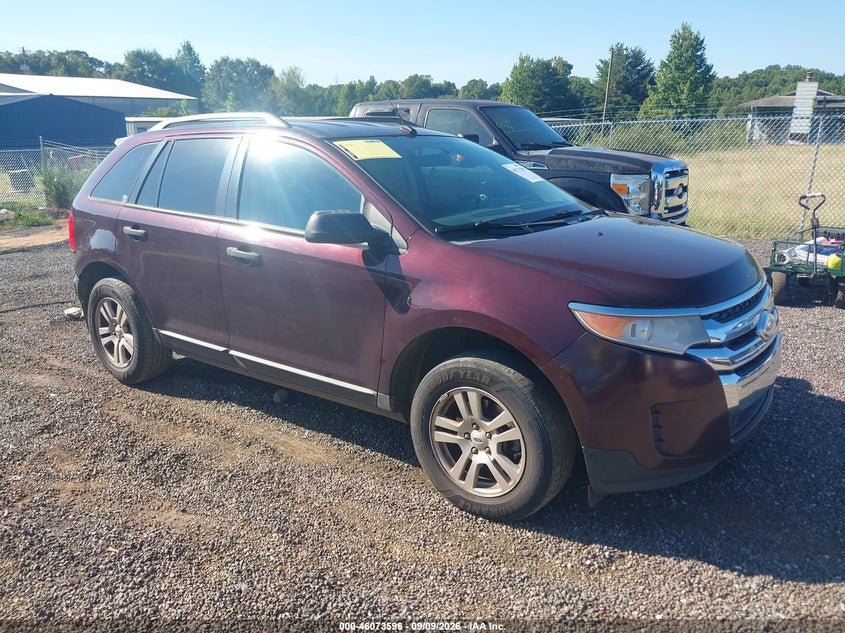 2011 FORD EDGE SE | 2FMDK3GC8BBB35494 | UPCARS