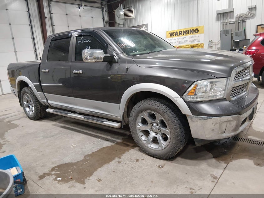 2016 RAM 1500 LARAMIE | 1C6RR7NT3GS232719 | UPCARS