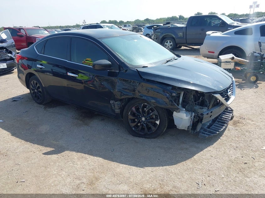 2019 NISSAN SENTRA SV | 3N1AB7AP3KY371569 | UPCARS