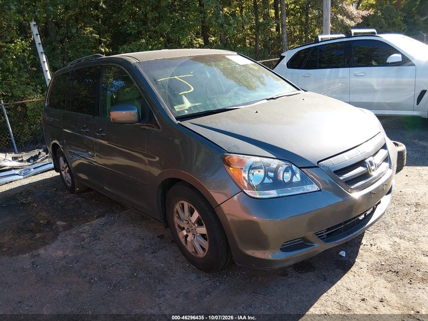 2008 HONDA ODYSSEY EX | 5FNRL38408B411936 | UPCARS