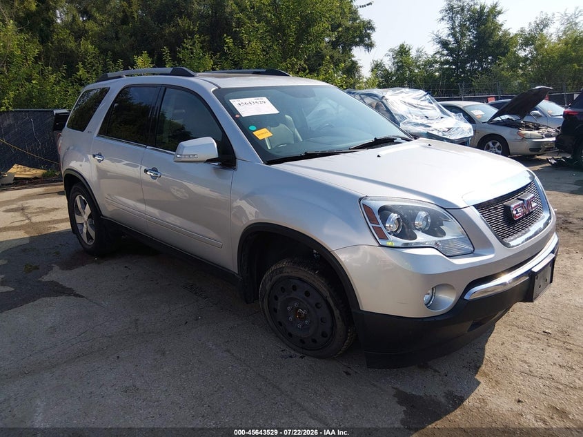 2012 GMC ACADIA SLT-1 | 1GKKRRED0CJ361360 | UPCARS