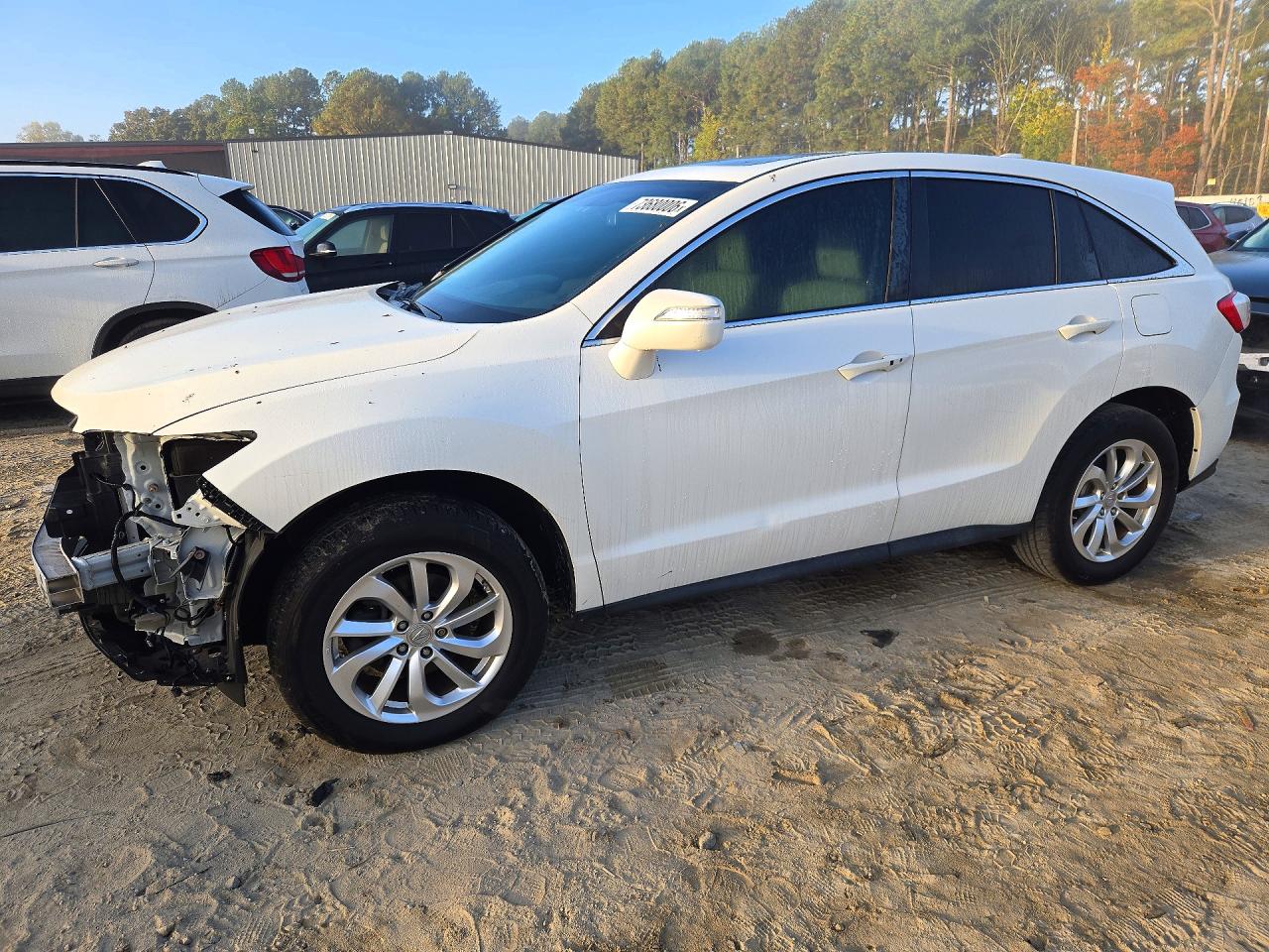 2017 ACURA RDX TECHNOLOGY | 5J8TB3H59HL004651 | UPCARS