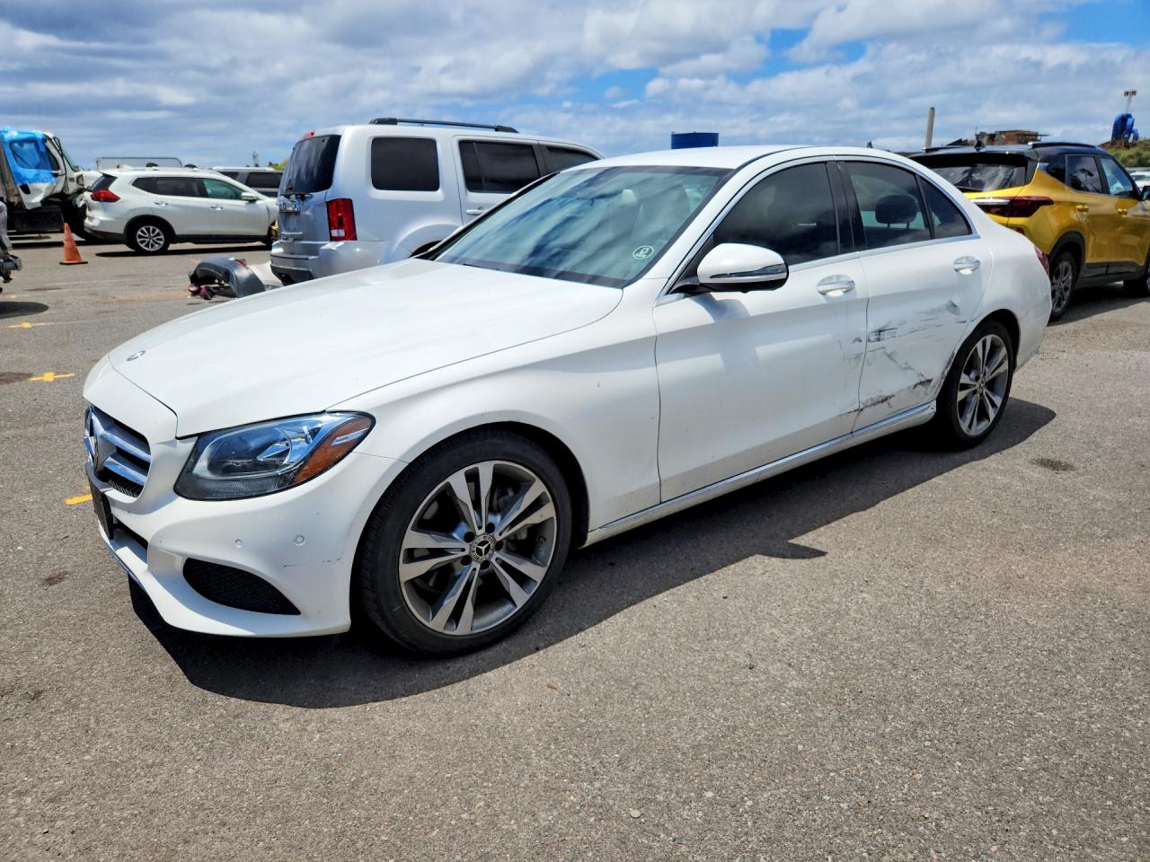 2017 MERCEDES-BENZ C-CLASS 300 | 55SWF4JB6HU219637 | UPCARS