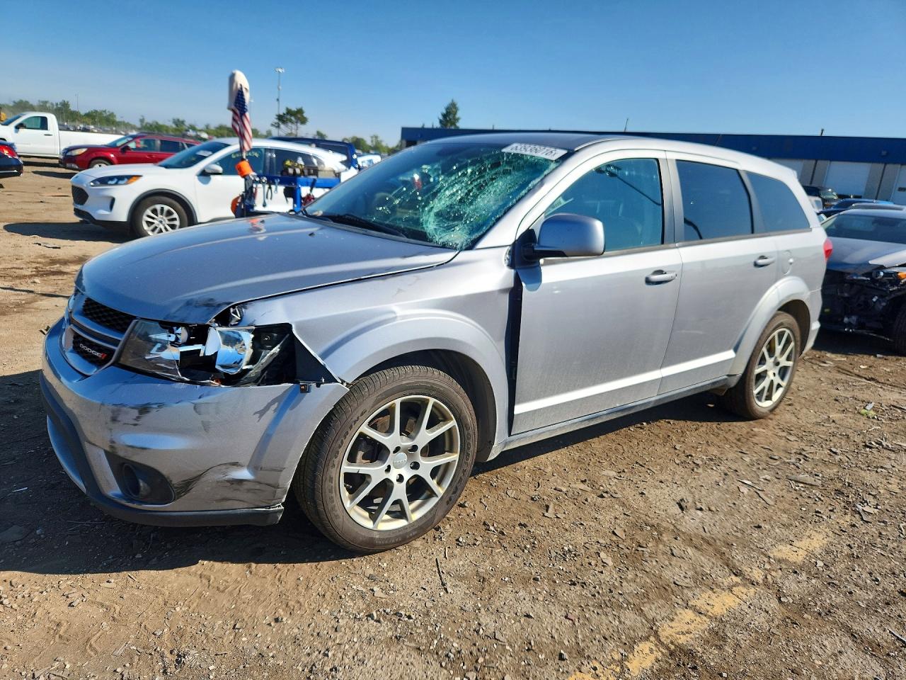 2015 DODGE JOURNEY R/T | 3C4PDCEG8FT683166 | UPCARS