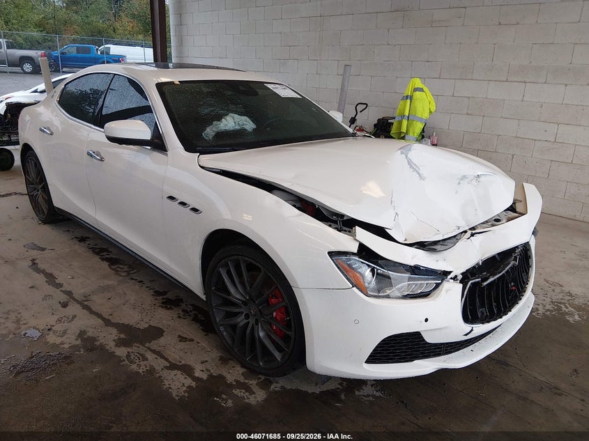 2017 MASERATI GHIBLI S | ZAM57RSS0H1218672 | UPCARS