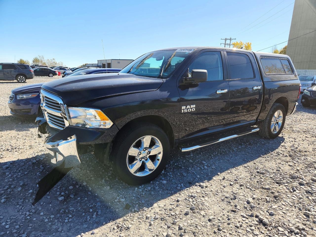 2015 RAM 1500 SLT | 1C6RR7LG2FS555390 | UPCARS