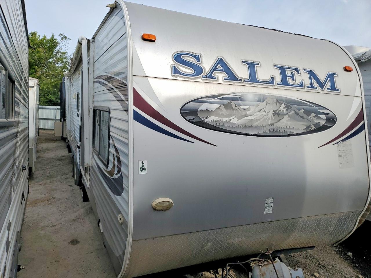 2012 FORESRIVER SALEM FOREST RIVER  CAMPER | 4X4TSMM27CA304655 | UPCARS
