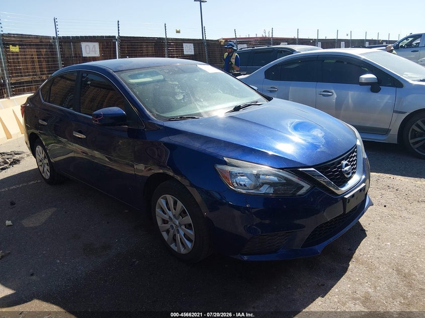 2019 NISSAN SENTRA S | 3N1AB7AP4KY282366 | UPCARS