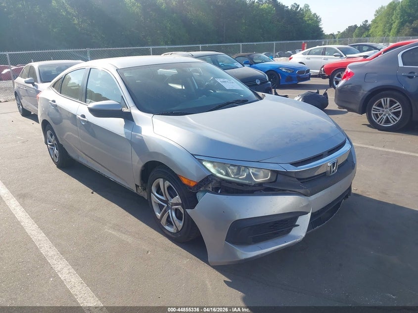 2016 HONDA CIVIC LX | 19XFC2F51GE065005 | UPCARS