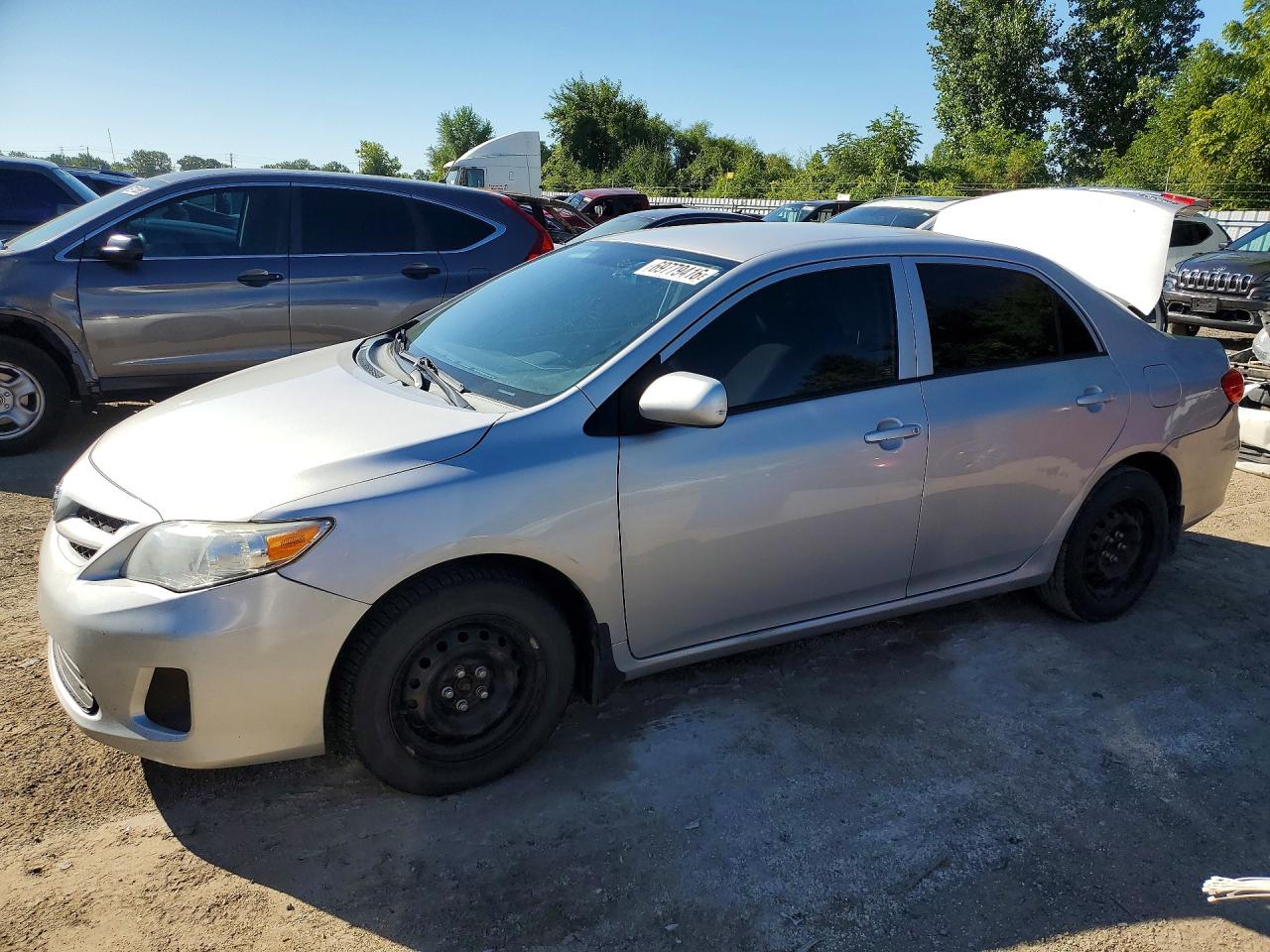 2012 TOYOTA COROLLA | 2T1BU4EE5CC854968 | UPCARS