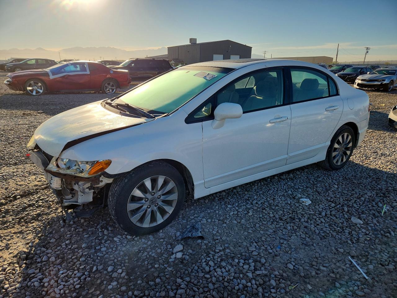 2011 HONDA CIVIC EX | 2HGFA1F86BH537496 | UPCARS