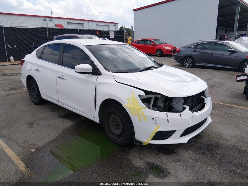 2017 NISSAN SENTRA S | 3N1AB7AP3HY209367 | UPCARS