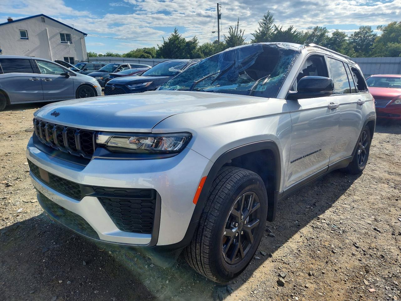 2026 JEEP CHEROKEE BASE | 1C4RJHARXTC208518 | UPCARS