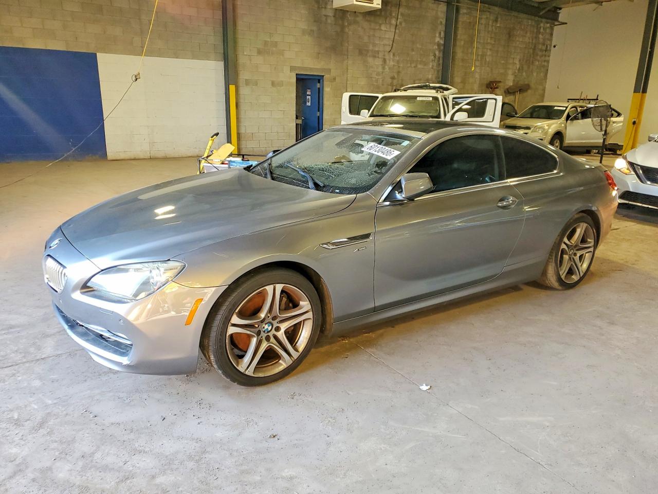 2012 BMW 6 SERIES XI | WBALX5C57CC893913 | UPCARS