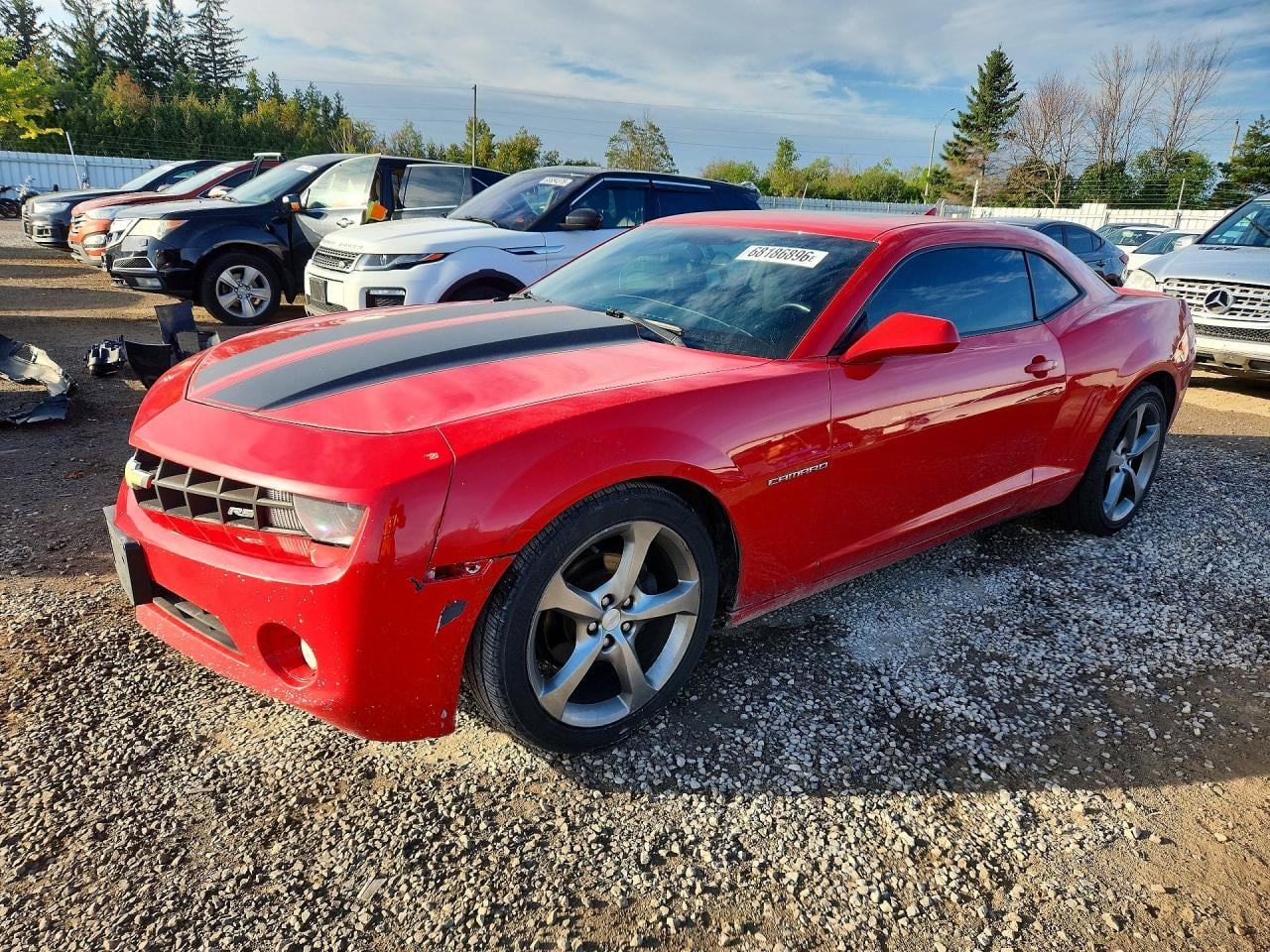 2013 CHEVROLET CAMARO LT | 2G1FB1E35D9229503 | UPCARS