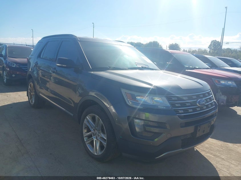 2016 FORD EXPLORER XLT | 1FM5K8D85GGB00543 | UPCARS