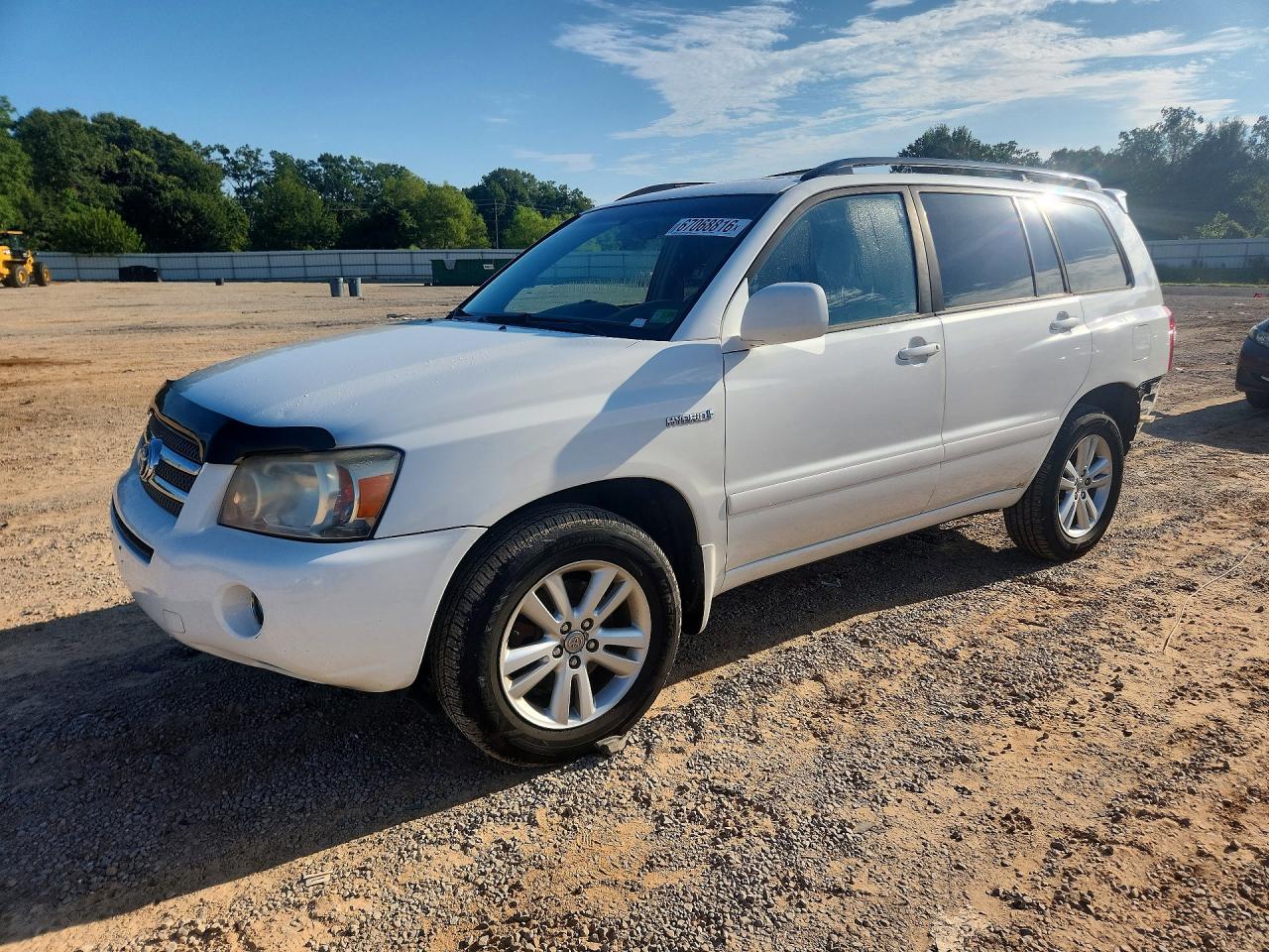 2006 TOYOTA HIGHLANDER HYBRID | JTEEW21A060023953 | UPCARS