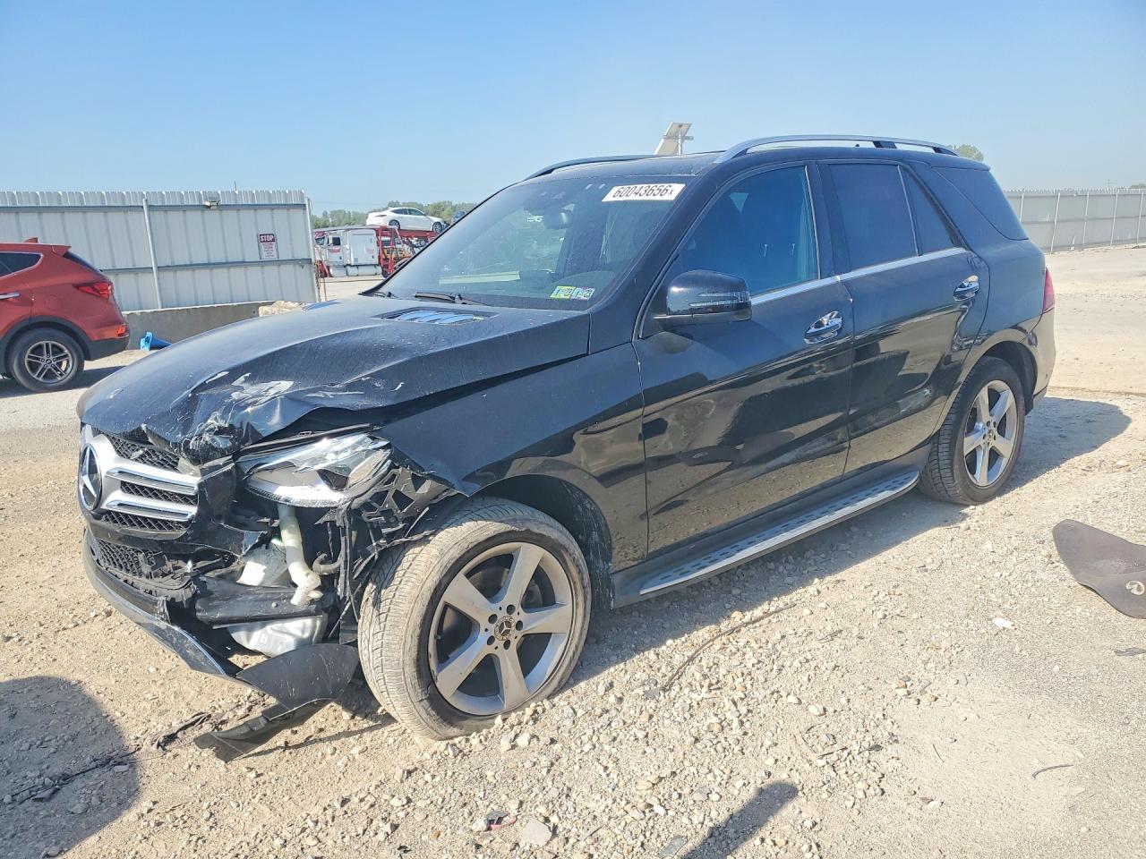 2018 MERCEDES-BENZ GLE-CLASS 350 4MATIC | 4JGDA5HB1JB100935 | UPCARS