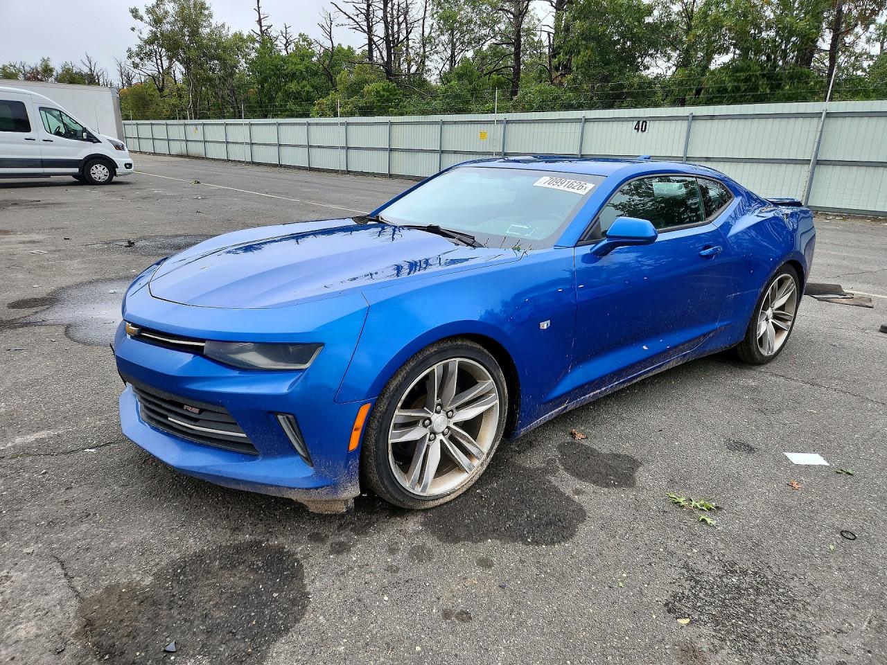 2018 CHEVROLET CAMARO LT | 1G1FB1RS1J0159893 | UPCARS
