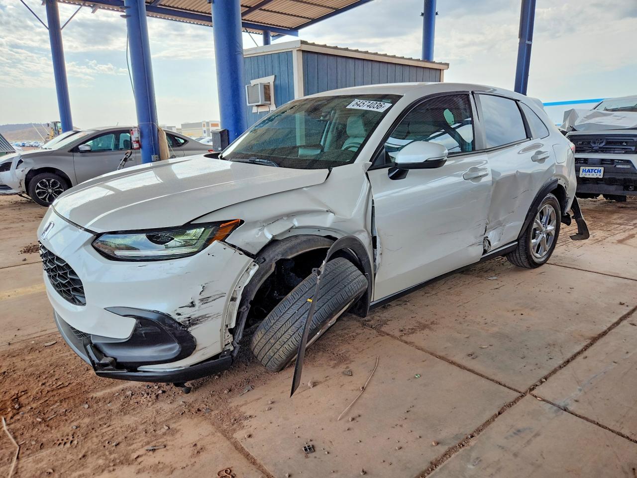 2024 HONDA HR-V LX | 3CZRZ1H32RM737321 | UPCARS