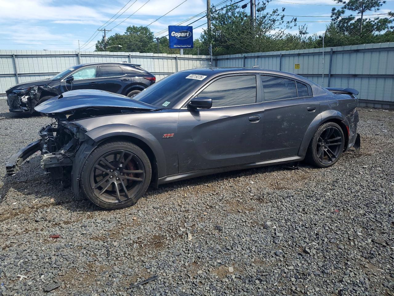 2022 DODGE CHARGER SCAT PACK | 2C3CDXGJ5NH216796 | UPCARS