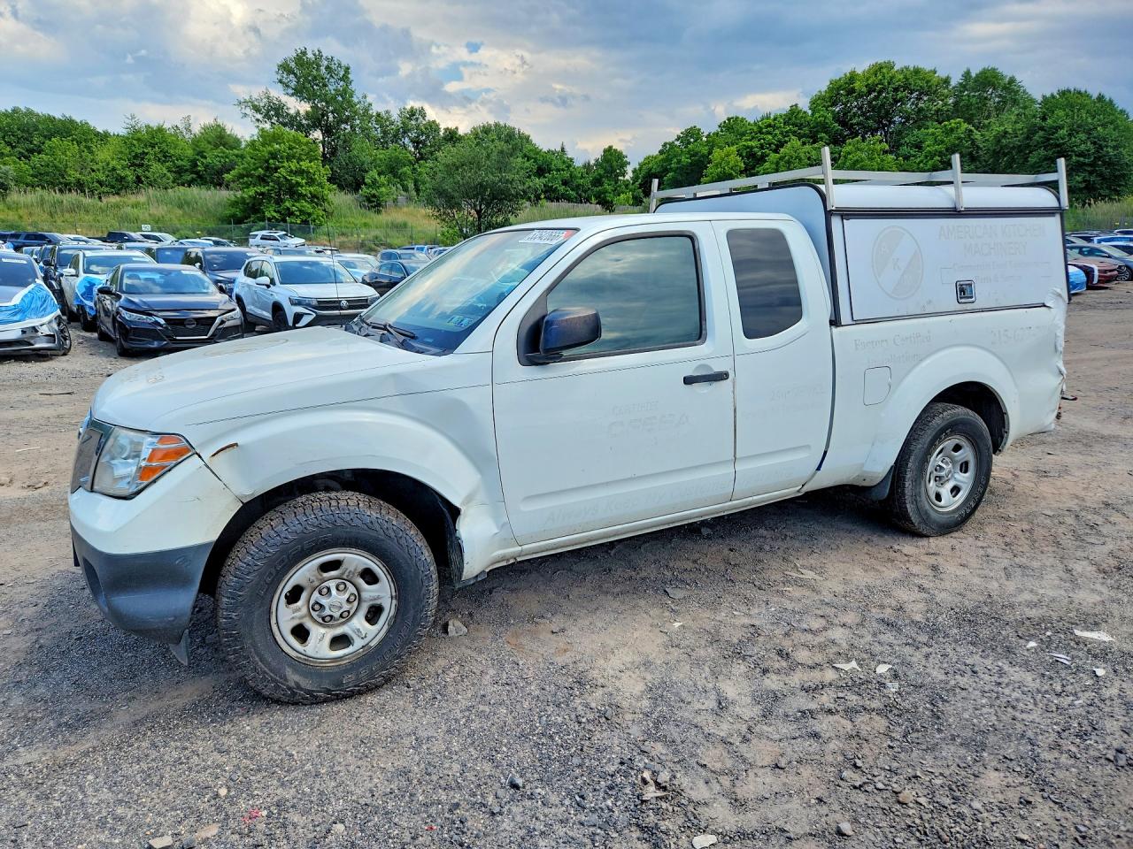 2019 NISSAN FRONTIER S | 1N6BD0CT6KN870650 | UPCARS