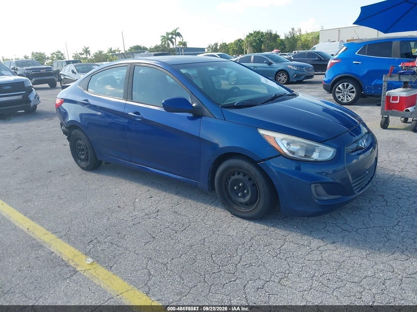 2017 HYUNDAI ACCENT SE | KMHCT4AE7HU203764 | UPCARS