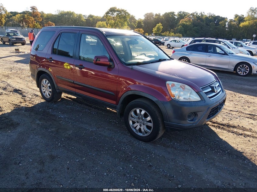 2006 HONDA CR-V EX | JHLRD78826C059821 | UPCARS