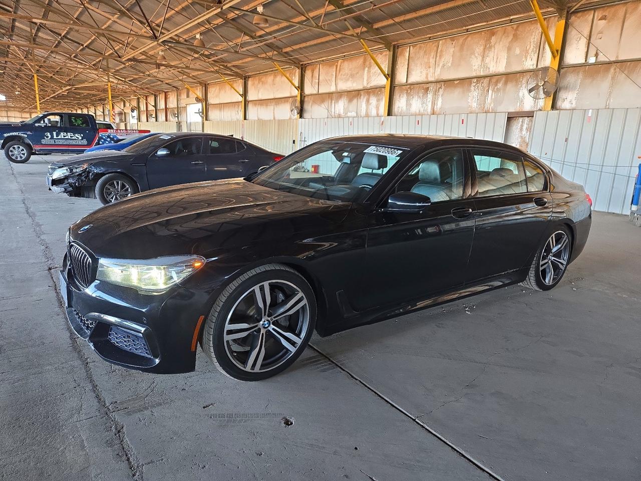 2018 BMW 7 SERIES I | WBA7E2C56JG741939 | UPCARS