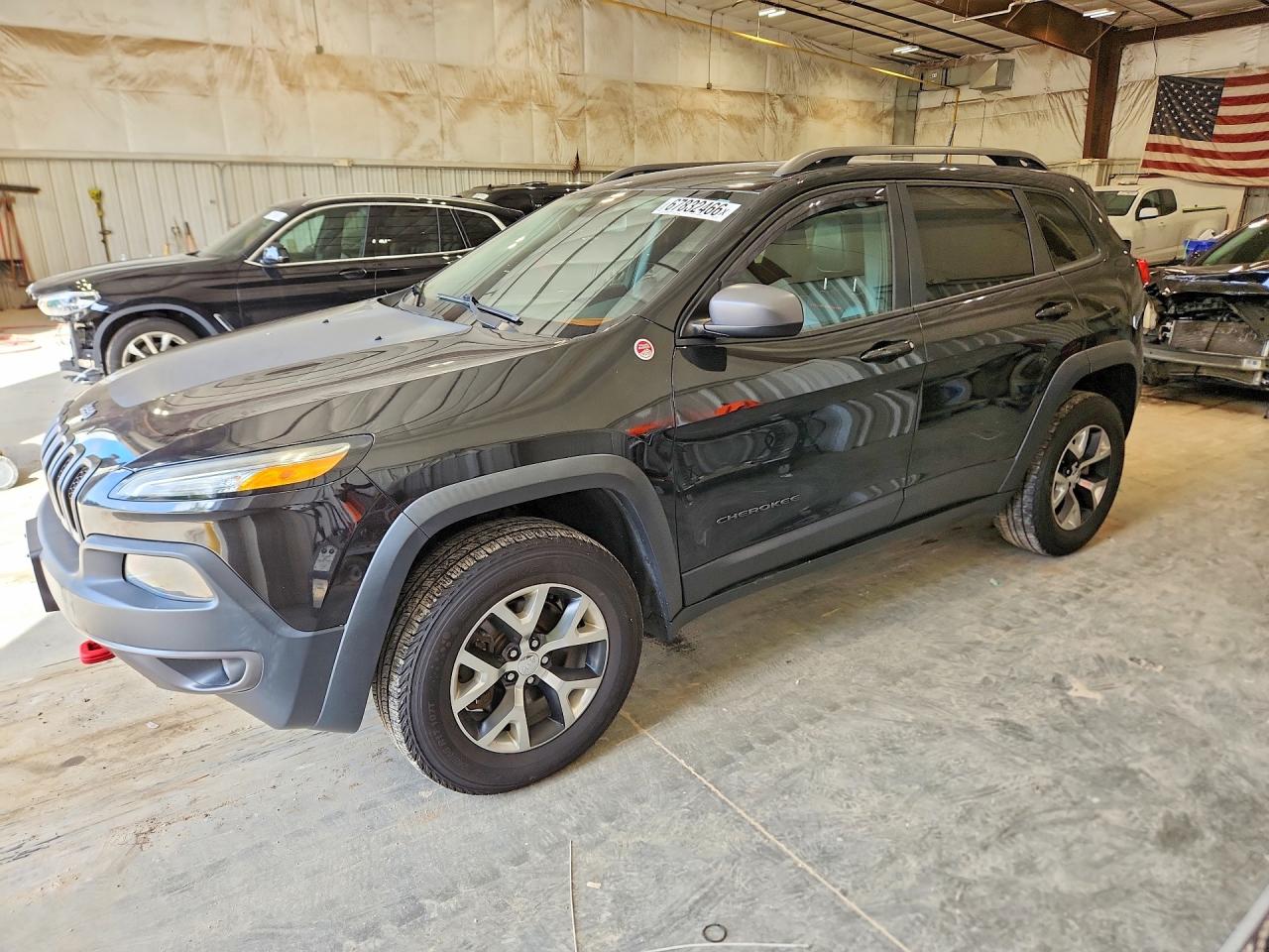 2016 JEEP CHEROKEE TRAILHAWK | 1C4PJMBS5GW156706 | UPCARS