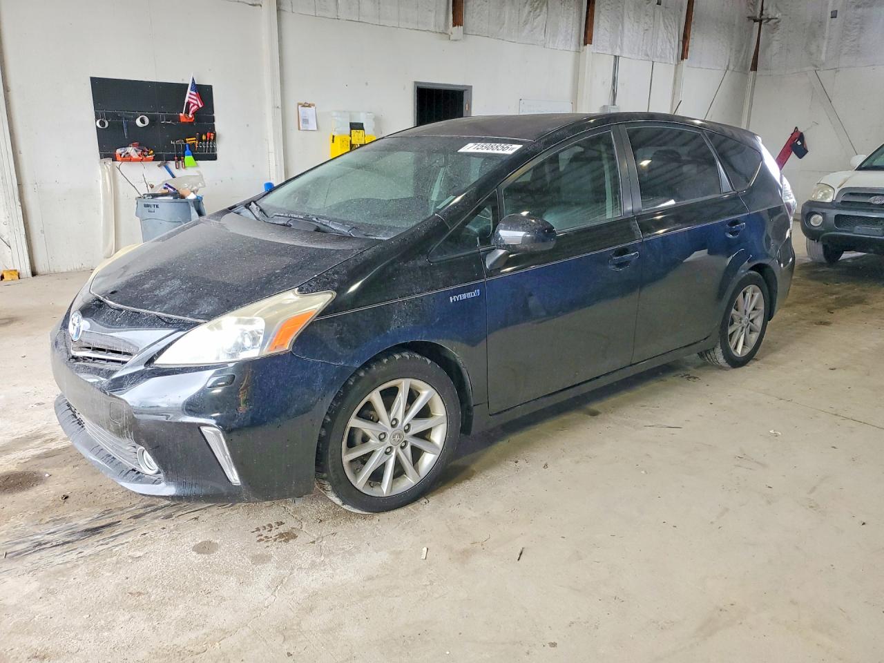 2012 TOYOTA PRIUS FIVE | JTDZN3EU3C3127222 | UPCARS