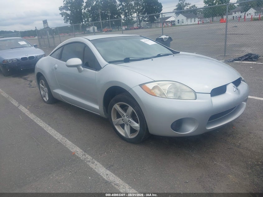 2008 MITSUBISHI ECLIPSE GS | 4A3AK24F08E041832 | UPCARS