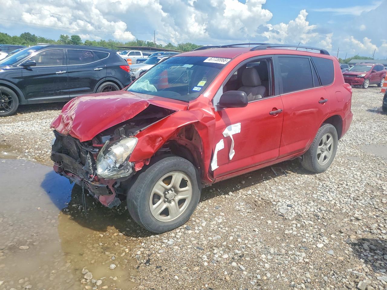 2012 TOYOTA RAV4 BASE | 2T3BF4DV1CW193702 | UPCARS