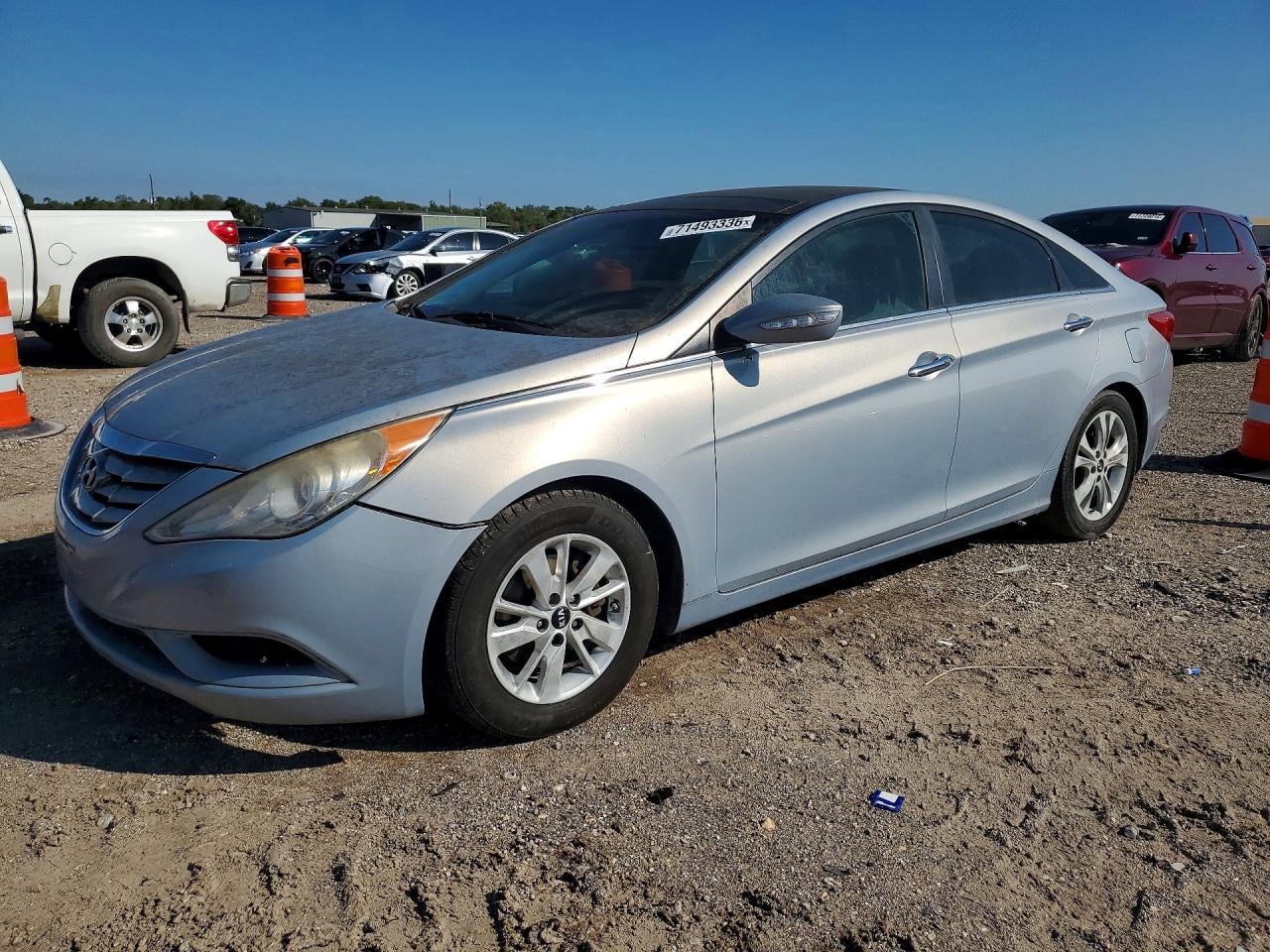 2012 HYUNDAI SONATA LIMITED | 5NPEC4ACXCH443809 | UPCARS