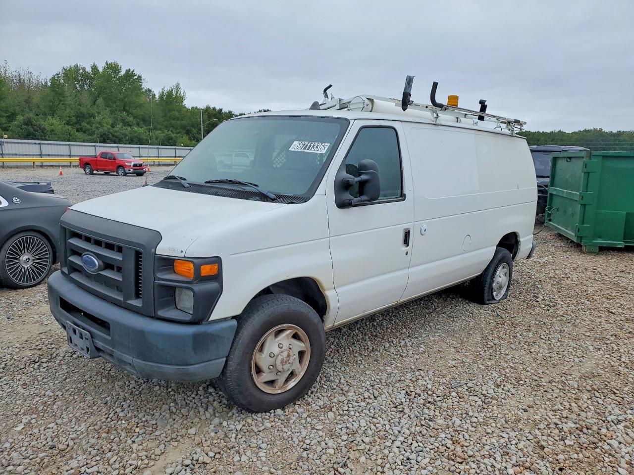 2009 FORD ECONOLIN E350 SUPER DUTY VAN | 1FTSE34LX9DA27874 | UPCARS