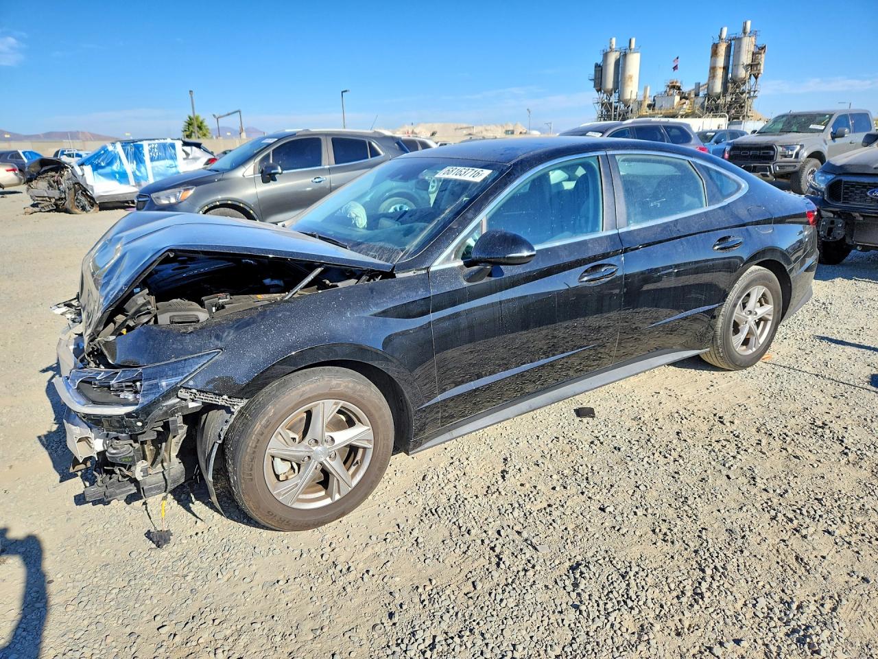 2023 HYUNDAI SONATA SE | KMHL24JA1PA334463 | UPCARS