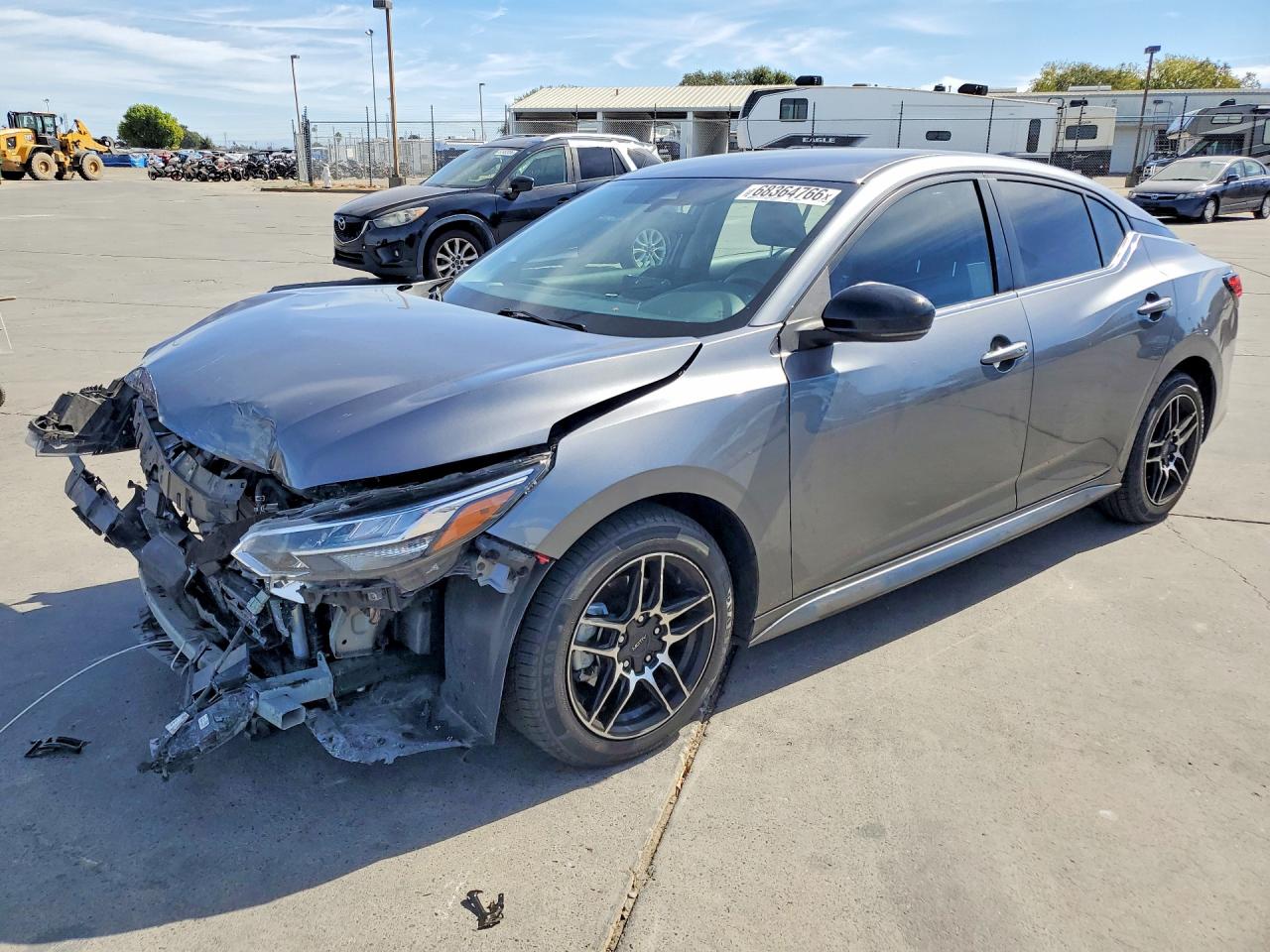 2021 NISSAN SENTRA SR | 3N1AB8DV9MY326722 | UPCARS