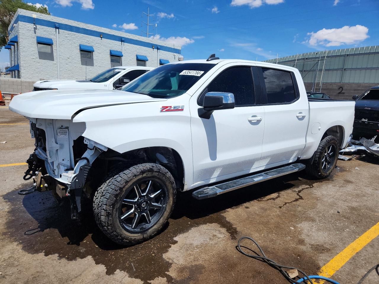 2023 CHEVROLET SILVERADO K1500 LT | 1GCUDDED8PZ104329 | UPCARS