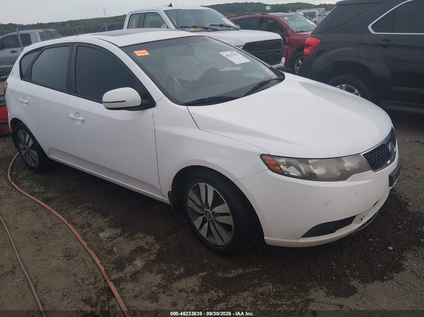 2013 KIA FORT EX | KNAFU5A25D5665834 | UPCARS
