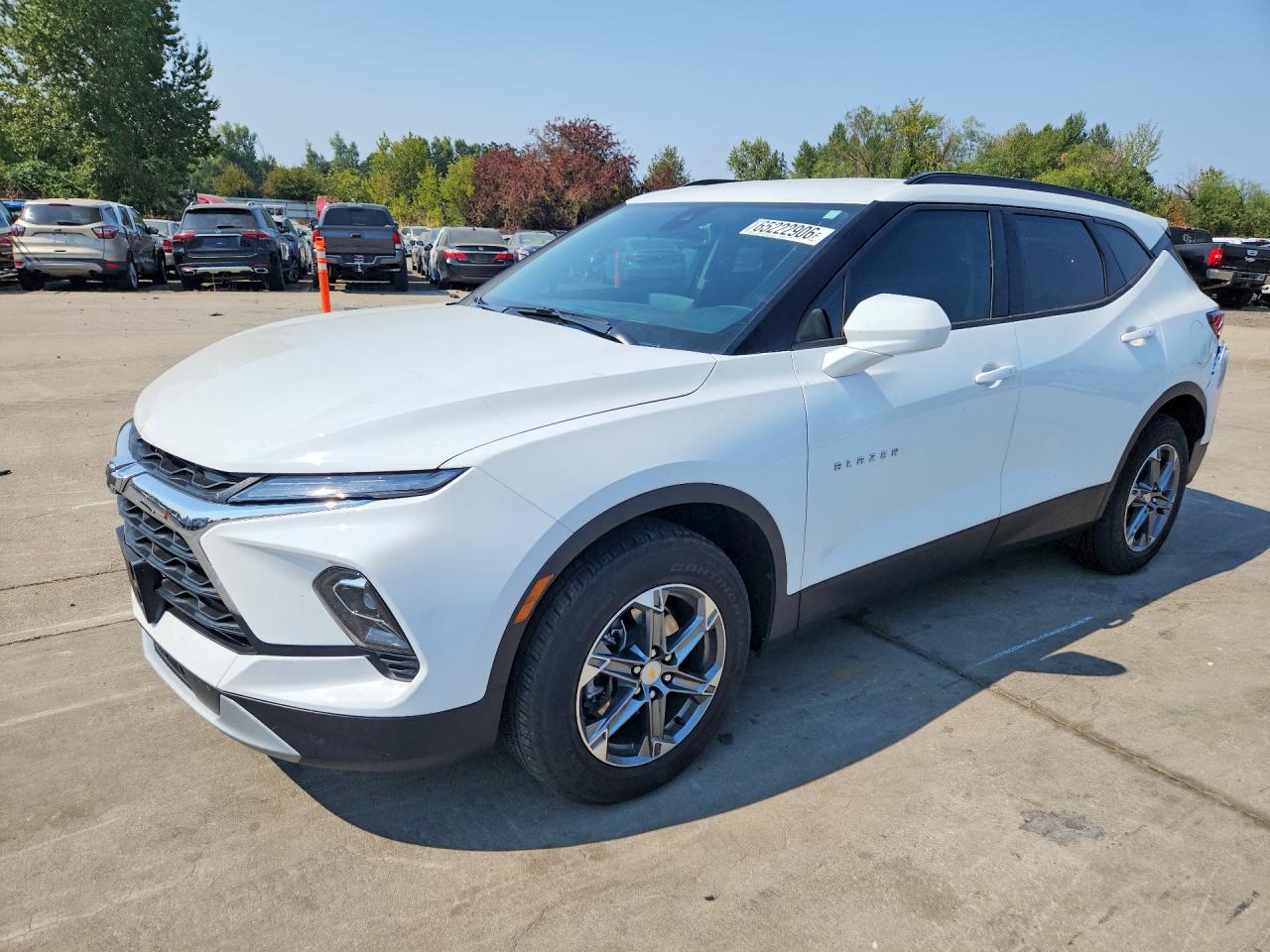 2024 CHEVROLET BLAZER 2LT | 3GNKBHR49RS162634 | UPCARS