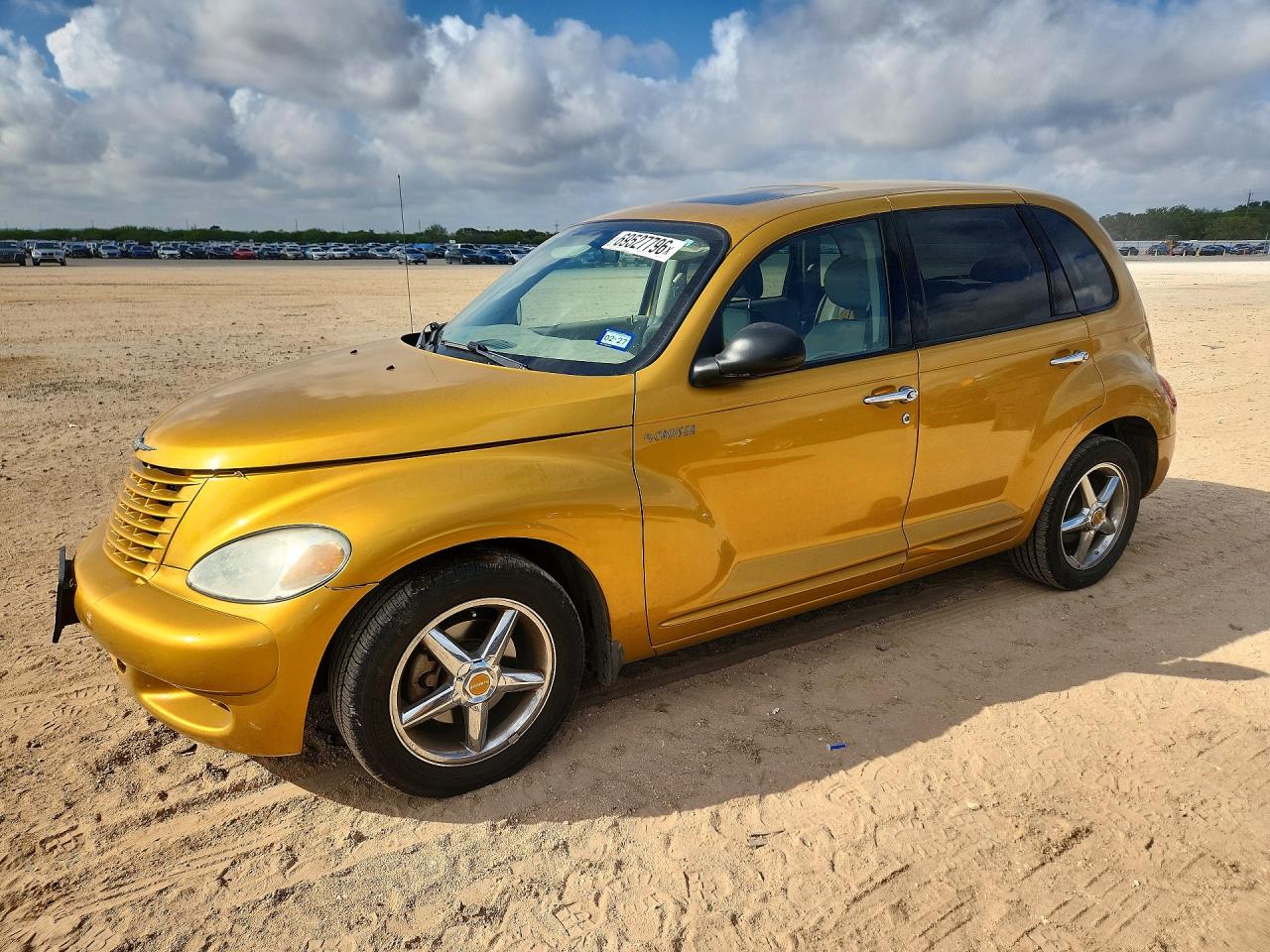 2002 CHRYSLER PT CRUISER LIMITED | 3C8FY68BX2T325139 | UPCARS